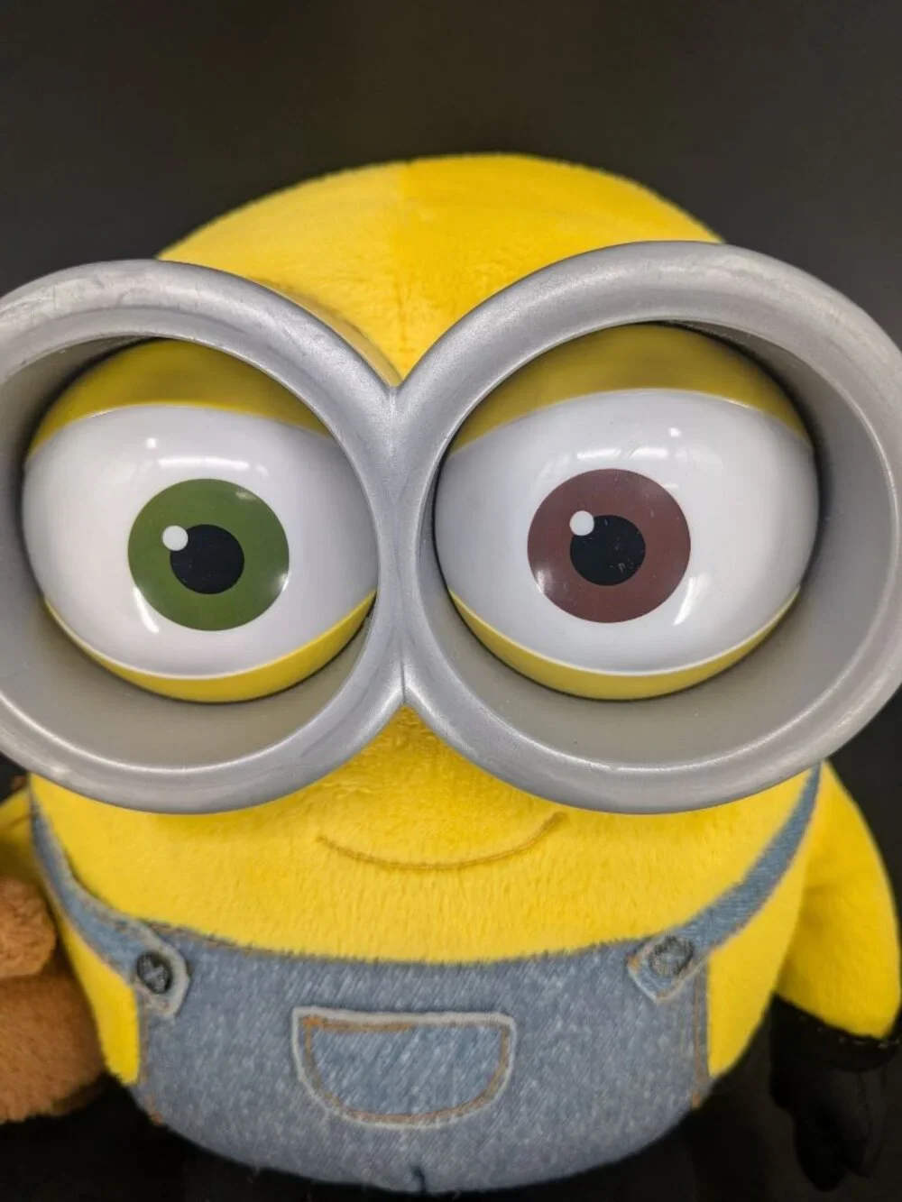 Universal Studios Bob Minions Light Up Talks Plush W/ Teddy Bear Illumination 9